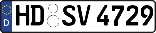 HD-SV4729