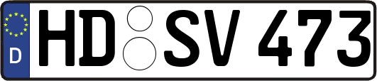 HD-SV473