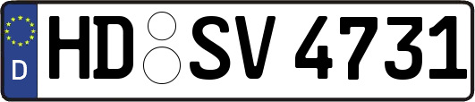 HD-SV4731