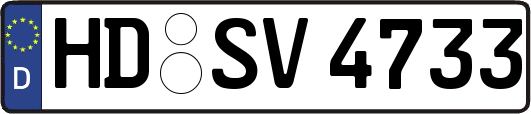 HD-SV4733