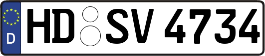 HD-SV4734
