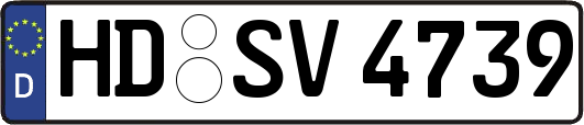 HD-SV4739