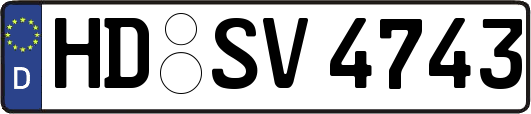 HD-SV4743
