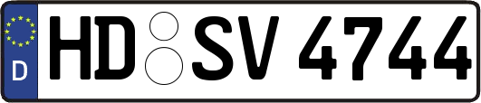 HD-SV4744