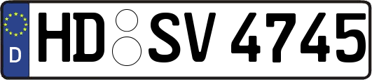 HD-SV4745