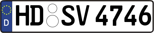 HD-SV4746