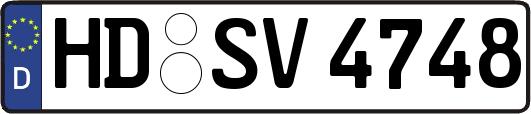 HD-SV4748