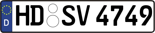 HD-SV4749