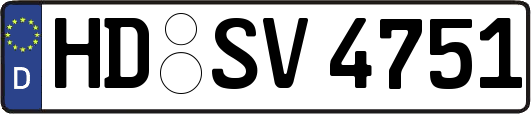 HD-SV4751