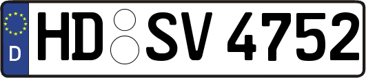 HD-SV4752