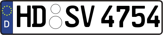 HD-SV4754