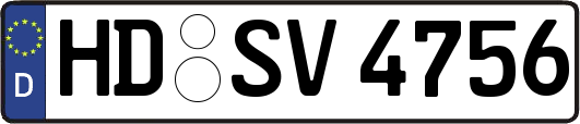 HD-SV4756