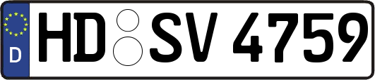 HD-SV4759