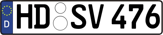 HD-SV476