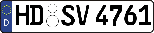 HD-SV4761