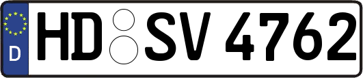 HD-SV4762
