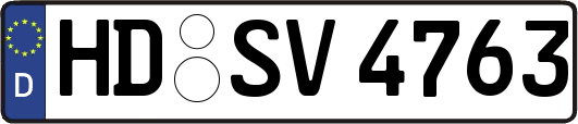 HD-SV4763
