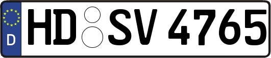 HD-SV4765