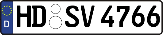 HD-SV4766