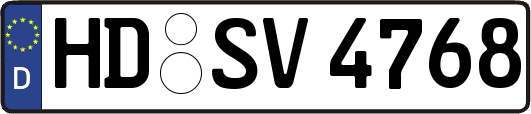HD-SV4768