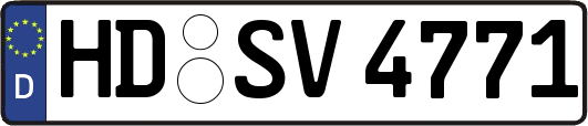 HD-SV4771