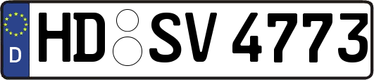 HD-SV4773