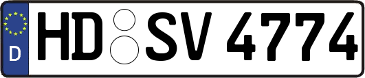 HD-SV4774