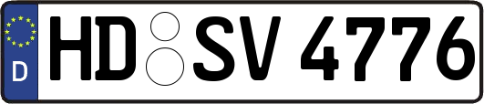 HD-SV4776