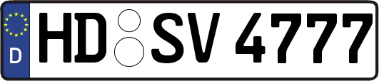 HD-SV4777