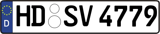 HD-SV4779