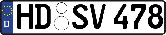 HD-SV478