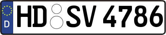 HD-SV4786