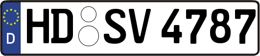 HD-SV4787
