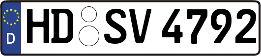 HD-SV4792