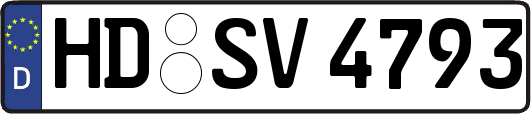 HD-SV4793
