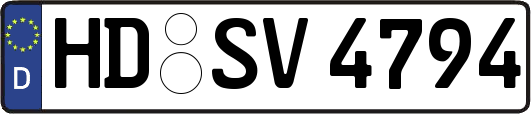 HD-SV4794