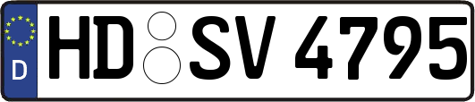 HD-SV4795