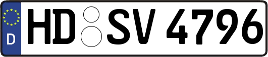 HD-SV4796