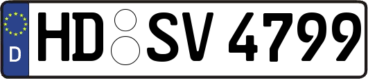 HD-SV4799