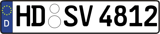 HD-SV4812