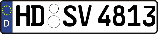 HD-SV4813