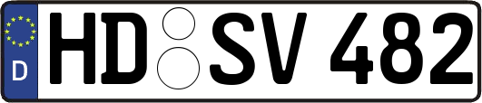 HD-SV482