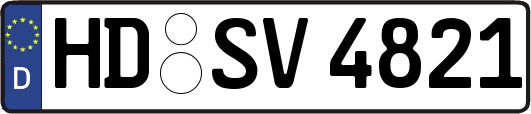 HD-SV4821