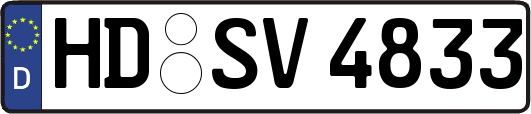 HD-SV4833