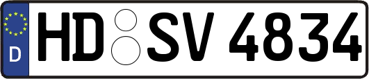 HD-SV4834