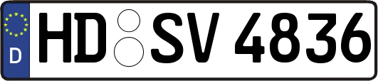 HD-SV4836