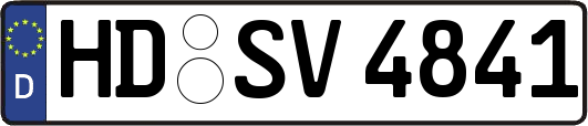 HD-SV4841
