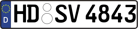 HD-SV4843