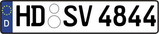 HD-SV4844