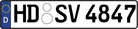 HD-SV4847